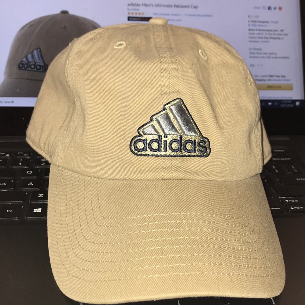 Men’s Adidas Tan Dad hat